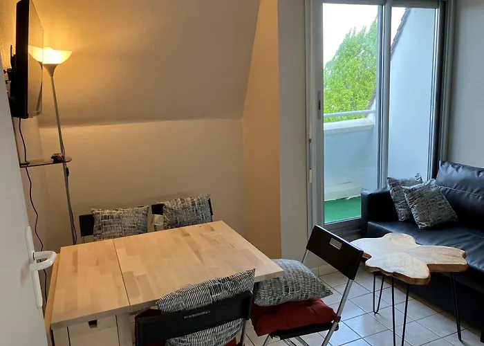 Apartament Cocon Neuf Entre Et Campagne 4pers Parking Prive *