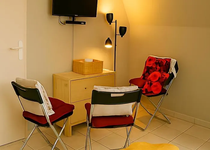 Apartament Cocon Neuf Entre Et Campagne 4pers Parking Prive *