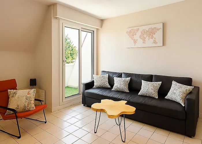 Apartament Cocon Neuf Entre Et Campagne 4pers Parking Prive