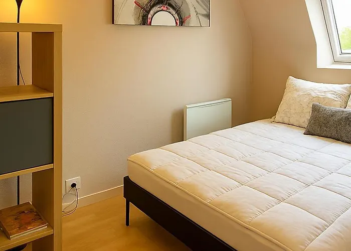 Apartament Cocon Neuf Entre Et Campagne 4pers Parking Prive *